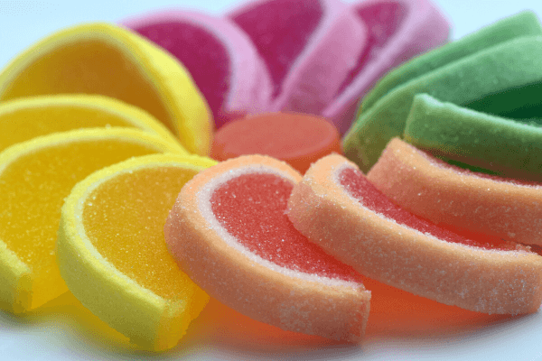 colorful vegan jelly gummies candy-Hydrocolloids Supplier Manufacturer in China