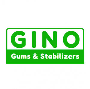 Logo of Gino Gums_Hydrocolloid Suppliers