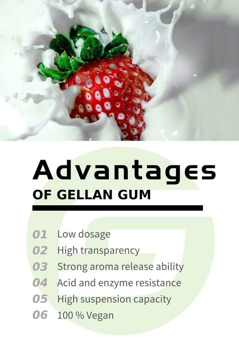 Prospects of Gellan Gum in Liquid Dairy Products Gino Gums