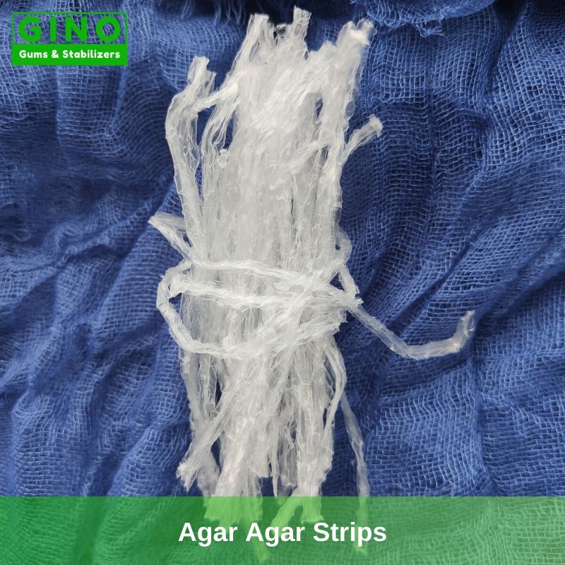 Agar Agar Strips 2020 Supplier Manufacturer in China(3) - Gino Gums Stabilizers