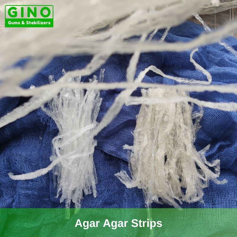 Agar Agar Strips 2020 Supplier Manufacturer in China(4) - Gino Gums Stabilizers