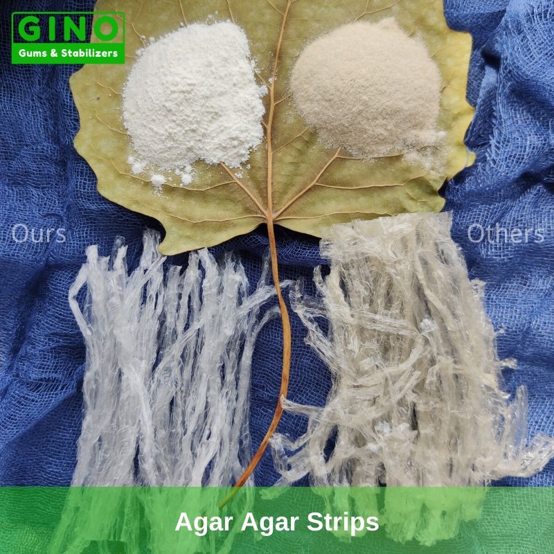 Agar Agar Strips 2020 Supplier Manufacturer in China (6) - Gino Gums Stabilizers