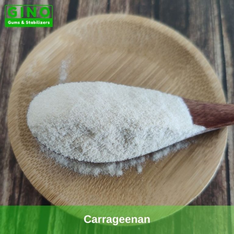 The Use Level of 5 Basic Food Hydrocolloids in Dairy Products Dairy