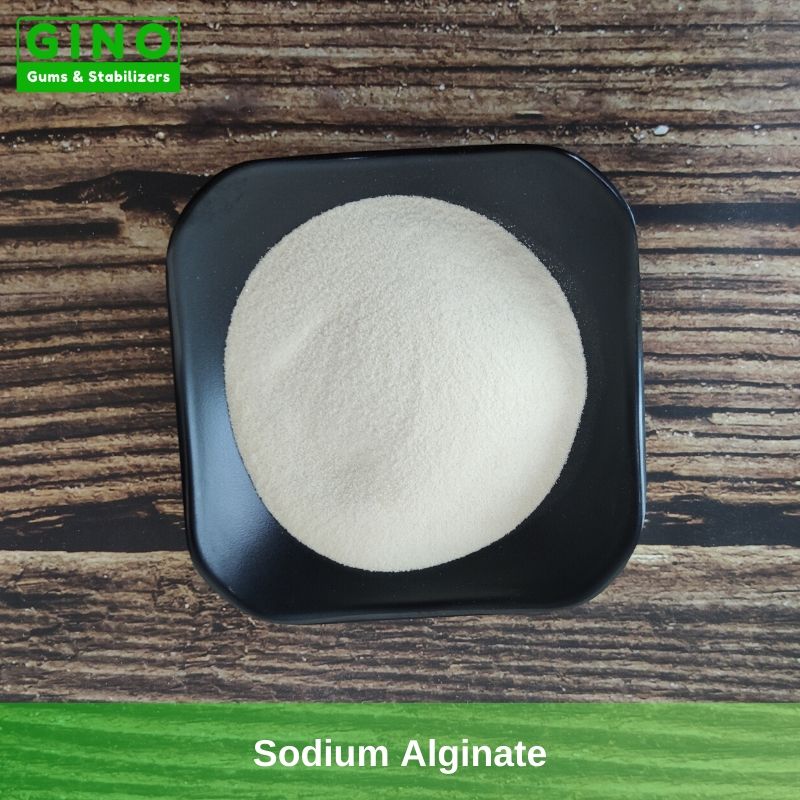 Secure Stabilizer Sodium Alginate for Ice-Cream - China Sodium