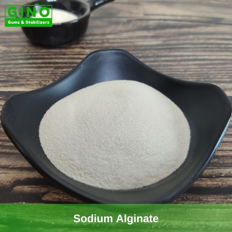 Secure Stabilizer Sodium Alginate for Ice-Cream - China Sodium