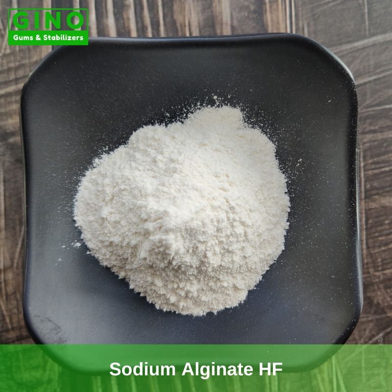 sodium alginate powder suppliers - Gino Gums Stabilizers