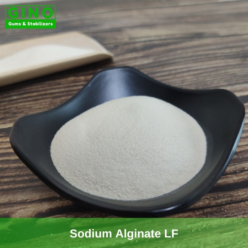 Sodium Alginate LF Supplier Manufacturer in China(2) - Gino Gums Stabilizers