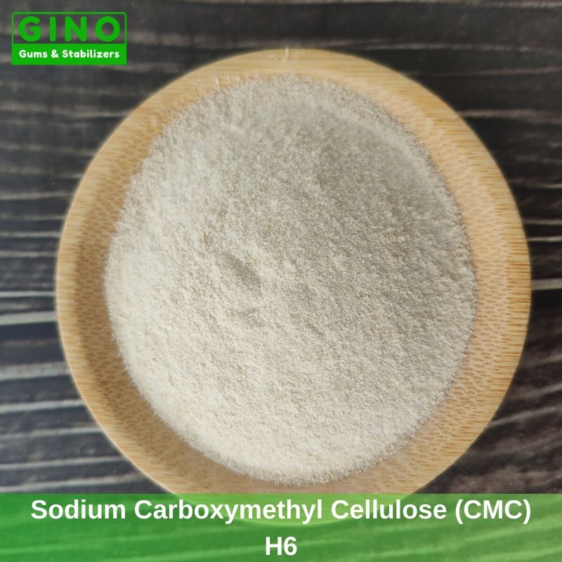 Sodium Carboxymethyl Cellulose CMC h6 Supplier Manufacturer in China(4) - Gino Gums Stabilizers