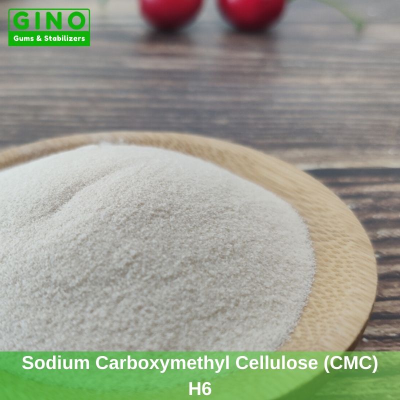 Sodium Carboxymethyl Cellulose CMC h6 Supplier Manufacturer in China (2) - Gino Gums Stabilizers