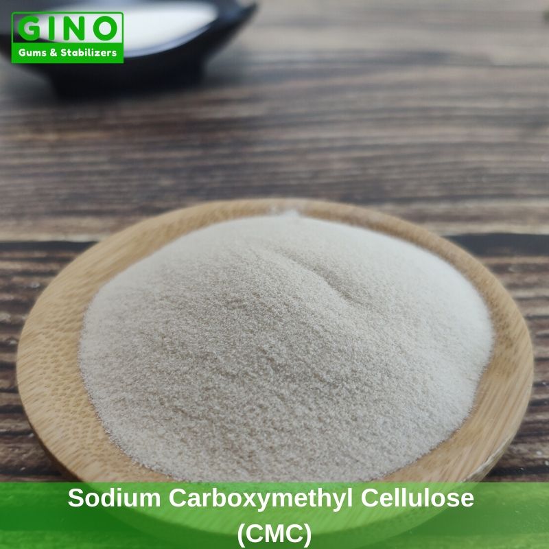 Sodium Carboxymethyl Cellulose CMC Supplier Manufacturer in China (2) - Gino Gums Stabilizers