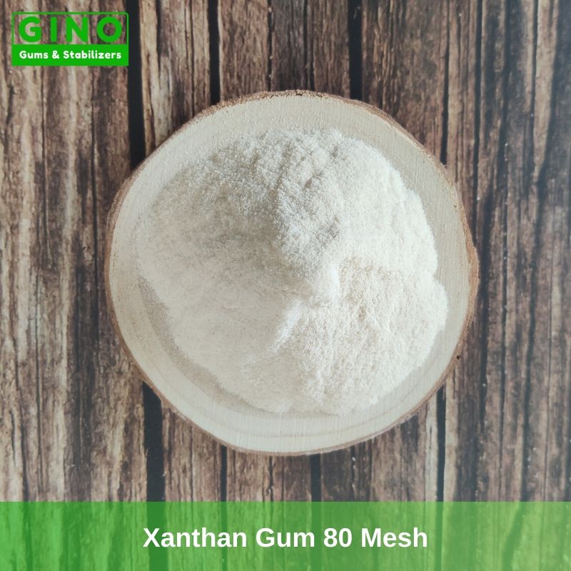 Xanthan Gum 80 Mesh Supplier Manufacturer in China(4) - Gino Gums Stabilizers