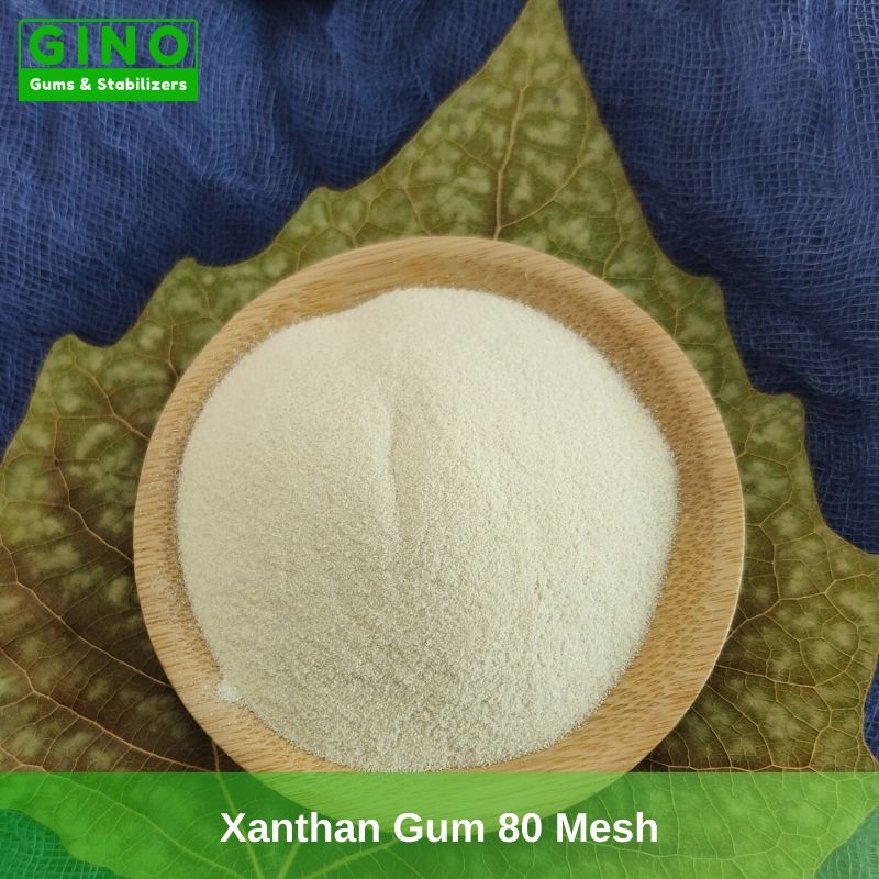 Xanthan Gum manufacturers 80 Mesh in China(1) - Gino Gums Stabilizers