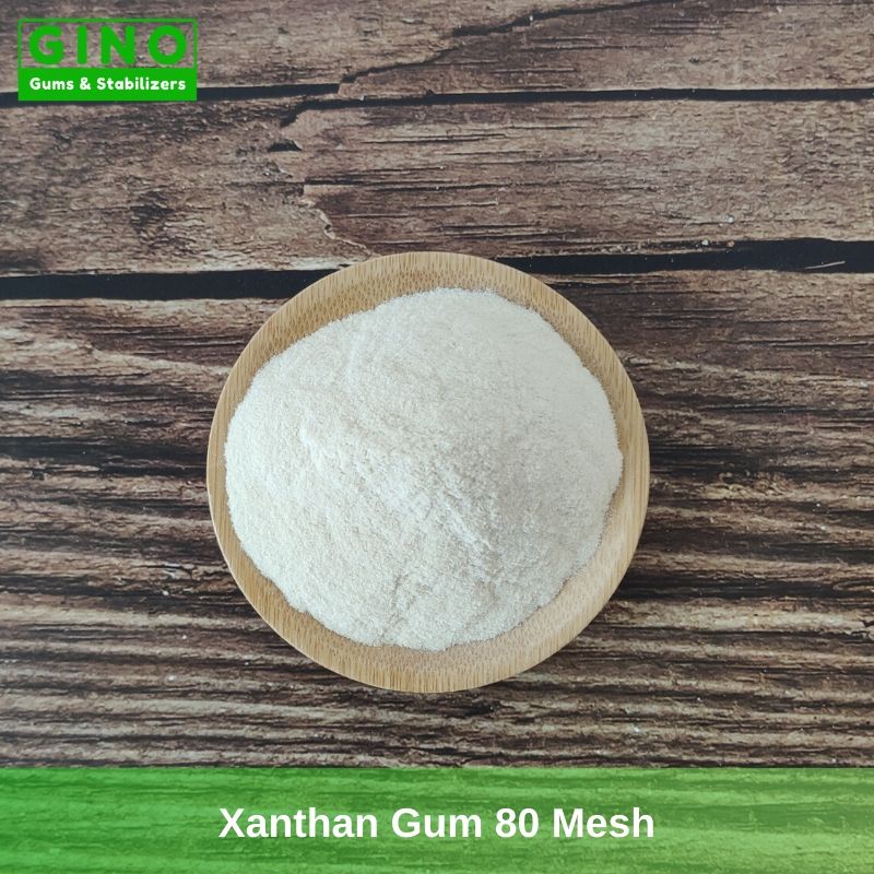 Xanthan Gum 80 Mesh Supplier Manufacturer in China (2) - Gino Gums Stabilizers