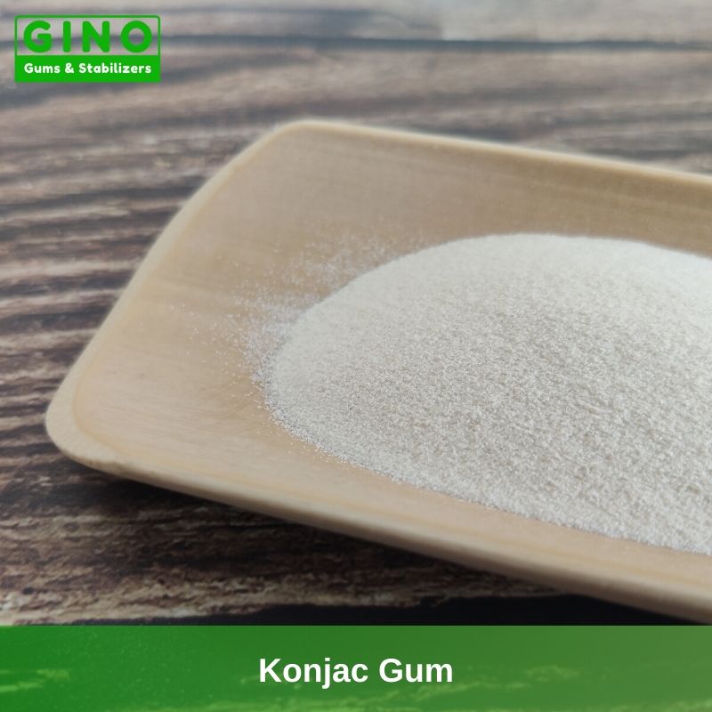 E425ii Konjac Gum Supplier Manufacturer in China (3) - Gino Gums Stabilizers