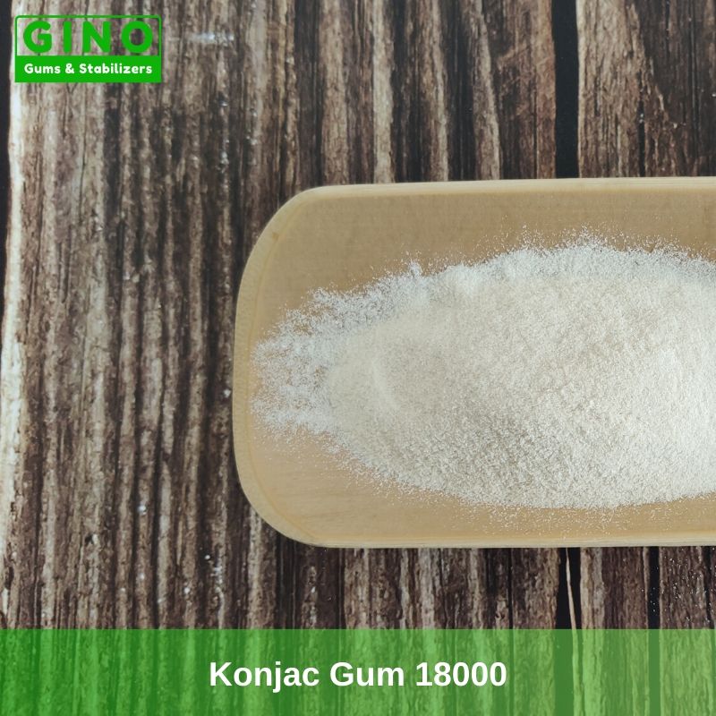 Konjac Gum 18000 Supplier Manufacturer in China (1) - Gino Gums Stabilizers