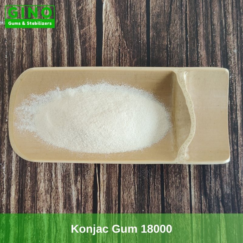 Konjac Gum 18000 Supplier Manufacturer in China(2) - Gino Gums Stabilizers