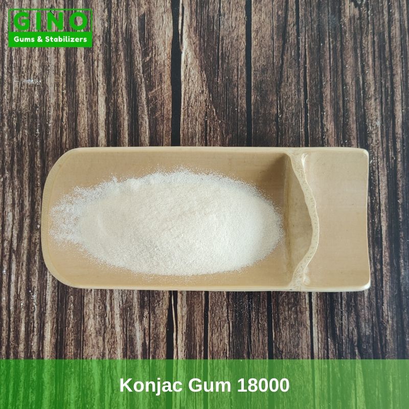 Konjac Gum 18000 Supplier Manufacturer in China(3) - Gino Gums Stabilizers