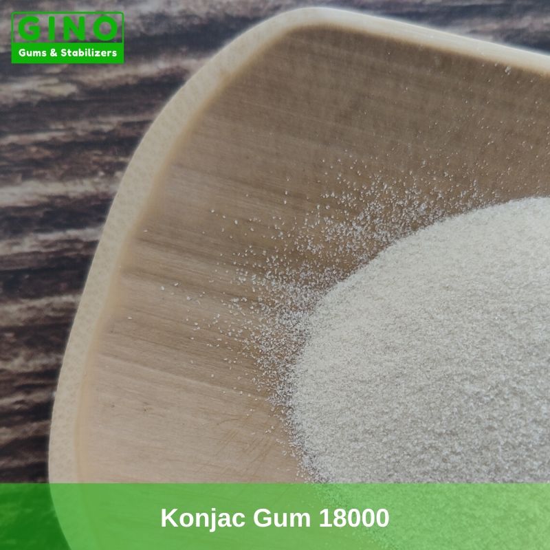 18000 Konjac powder suppliers Manufacturer in China (4) - Gino Gums Stabilizers