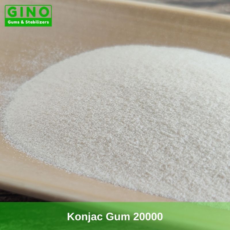 Konjac Gum 20000 Supplier Manufacturer in China (1) - Gino Gums Stabilizers