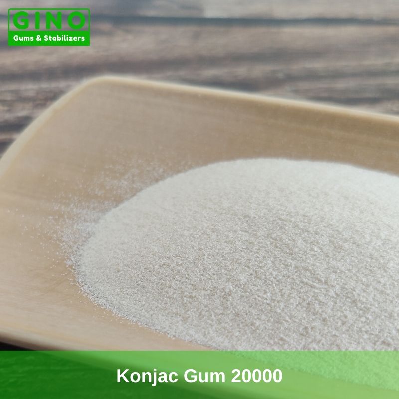 Konjac Gum 20000 Supplier Manufacturer in China (2) - Gino Gums Stabilizers