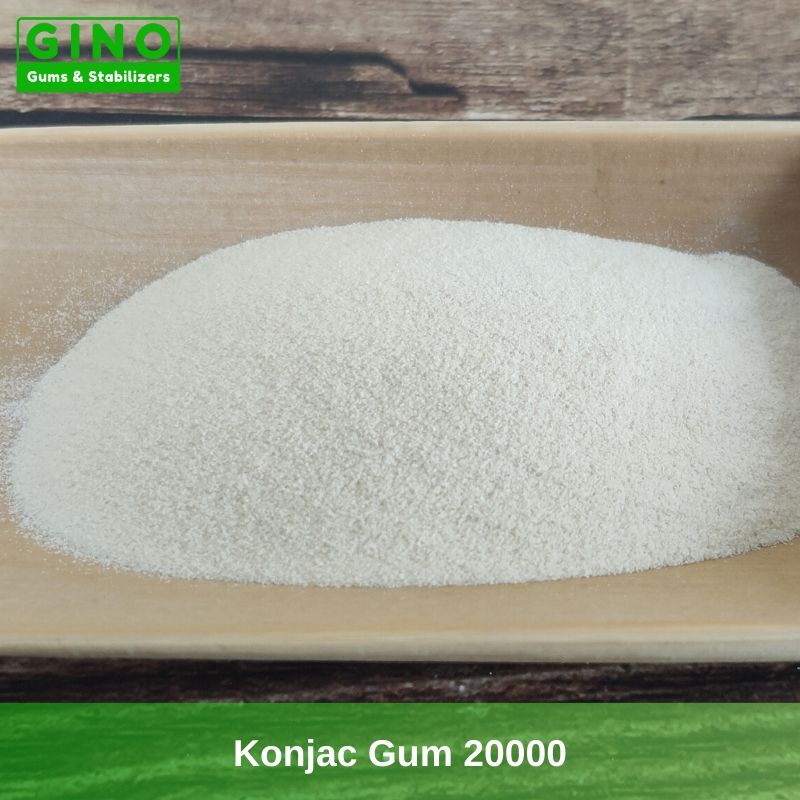 Konjac Gum 20000 Supplier Manufacturer in China(3) - Gino Gums Stabilizers