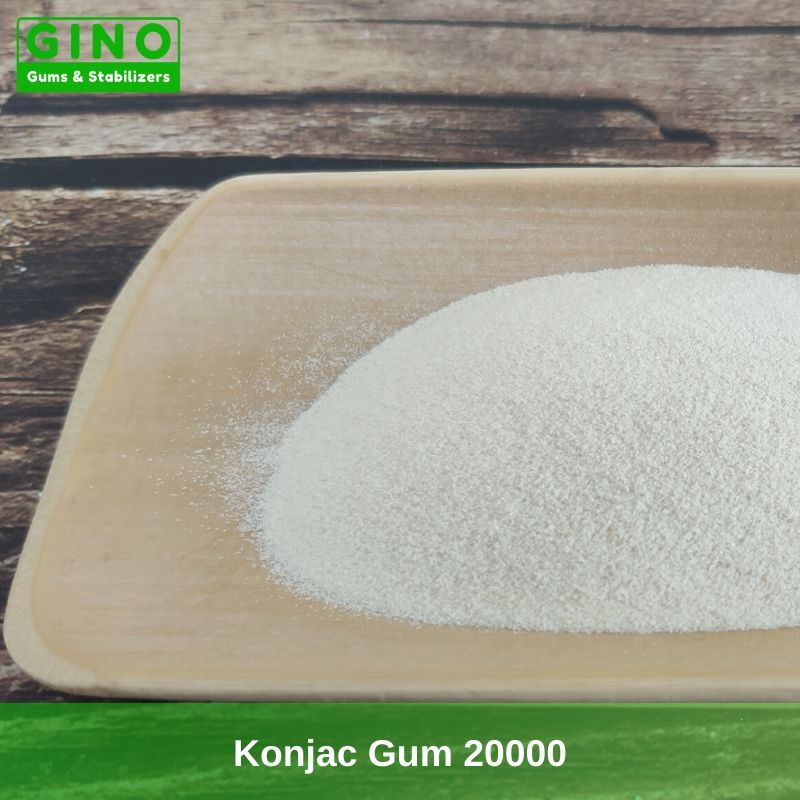 Konjac Powder Manufacturers 20000 in China (4) - Gino Gums Stabilizers