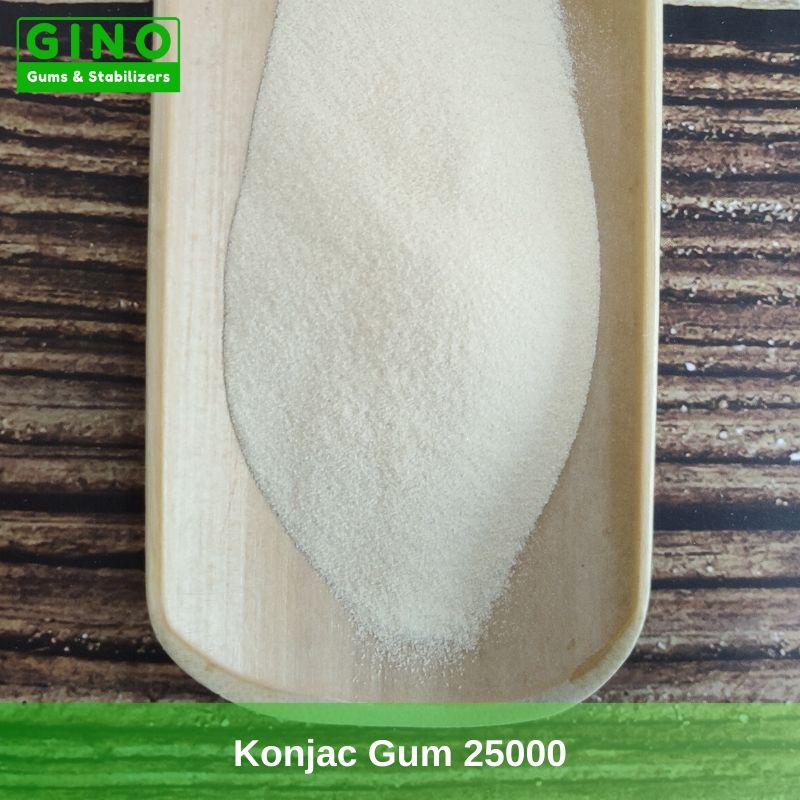 Konjac Gum 25000 Supplier Manufacturer in China (3) - Gino Gums Stabilizers