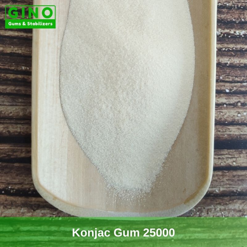 Konjac Gum Suppliers Manufacturers In China Buy Kgm At Gino