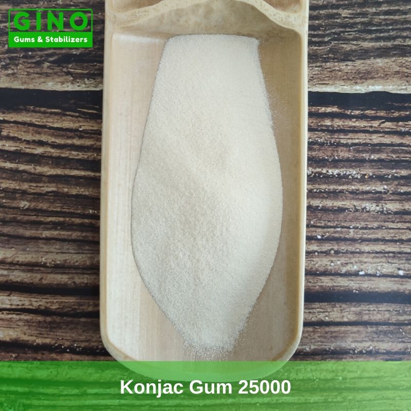 Konjac Gum 25000 Supplier Manufacturer in China (2) - Gino Gums Stabilizers