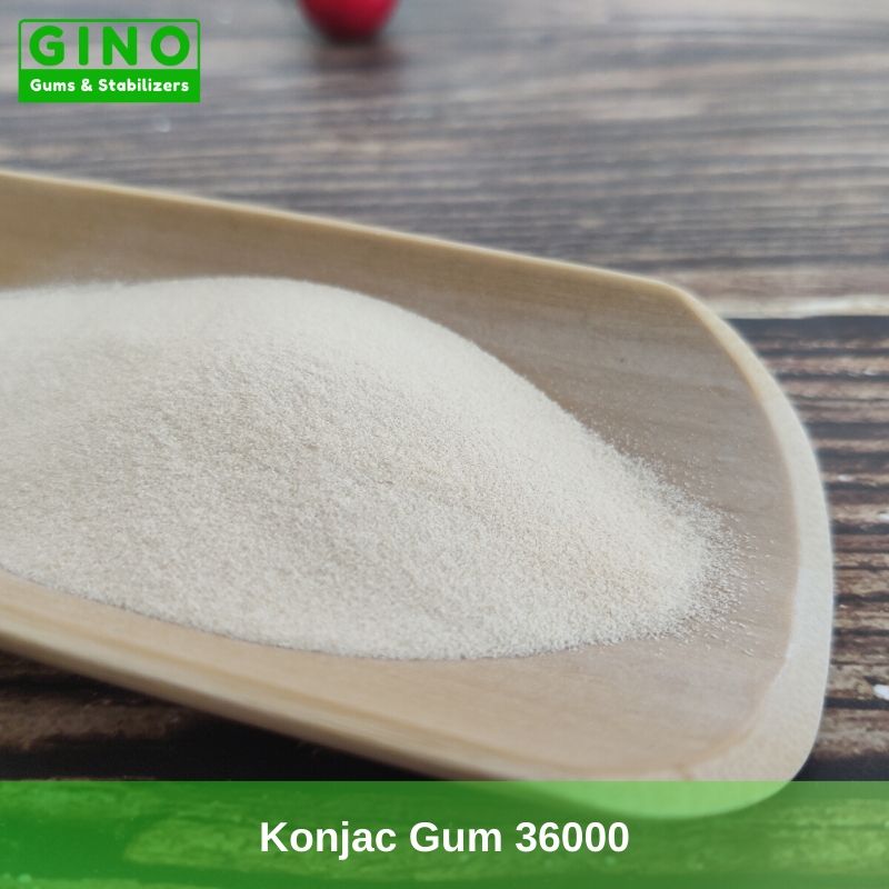 Konjac Gum 36000 Supplier Manufacturer in China 4 - Gino Gums Stabilizers