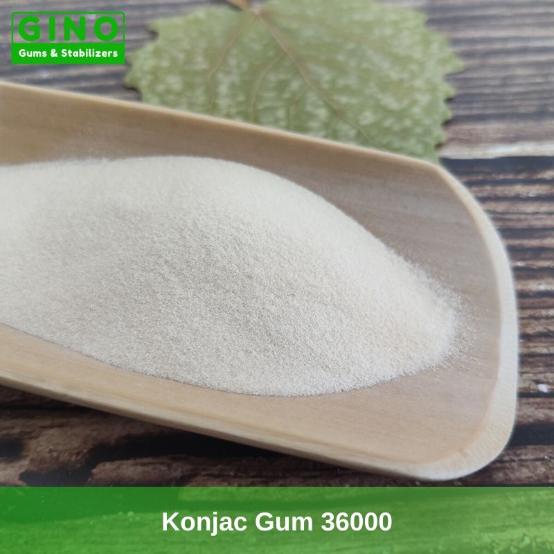 Konjac Gum 36000 Supplier Manufacturer in China 1 - Gino Gums Stabilizers