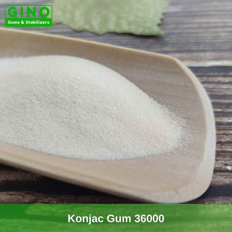 Konjac Gum 36000 Supplier Manufacturer in China 2 - Gino Gums Stabilizers