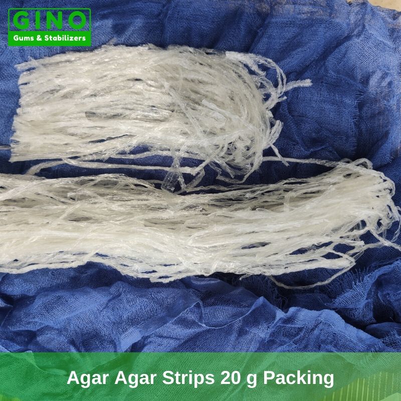 Agar Agar Strips 20 G supplier manufacturer in China