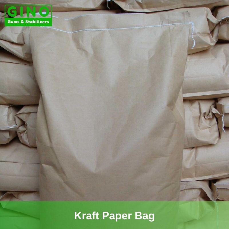 Kraft paper bag - 25kgs net