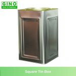 Square Tin Box