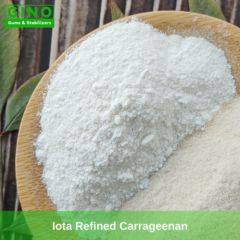 White Iota Refined Carrageenan Supplier Manufacturers in China