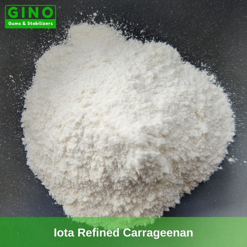 White Iota Refined Carrageenan Supplier Manufacturer in China