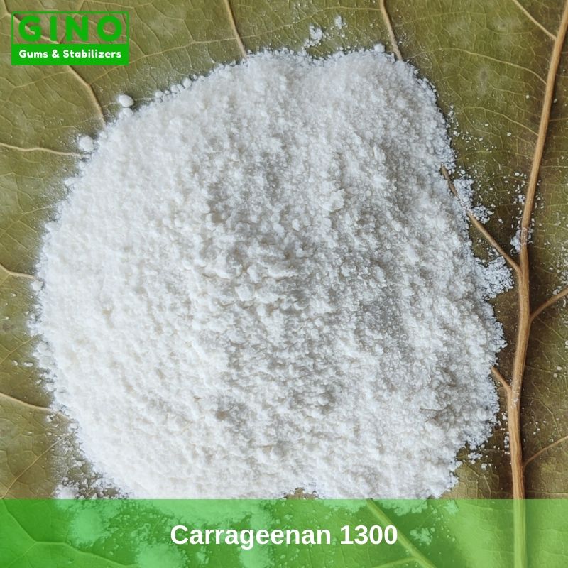 High Gel Strength Carrageenan Powder 1300 g/cm2 Supplier Manufacturer in China