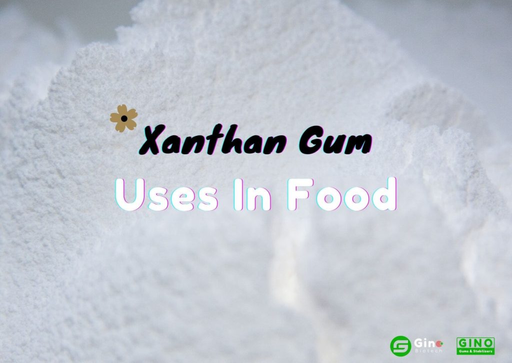 キサンタンガムの食品への利用