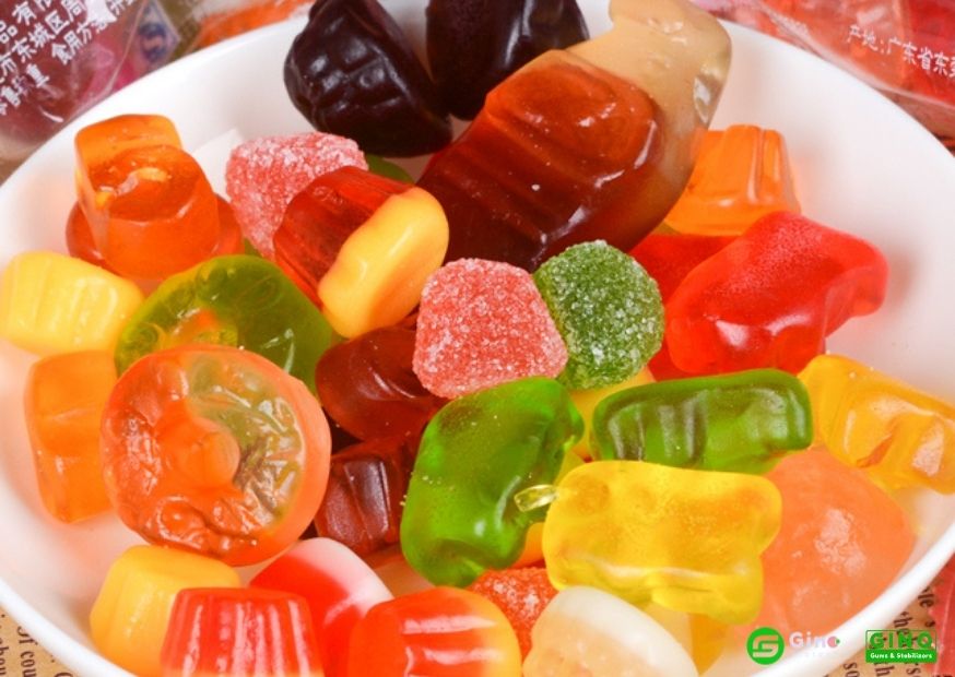 Agar Agar in Vegan Jelly Candy: The Application and Production Method