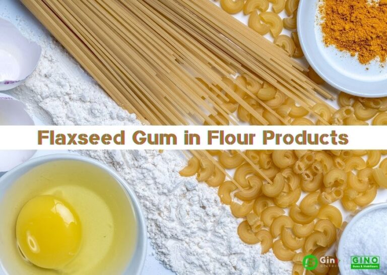 The 6 Main Flaxseed Gum Applications You Should Know