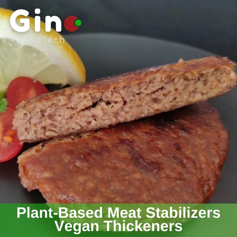Gino Biotech- Plant-based Meat Stabilizers Vegan Thickeners (2)