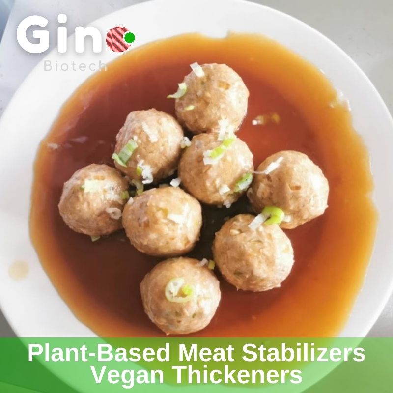 Gino Biotech- Plant-based Meat Stabilizers Vegan Thickeners (5)