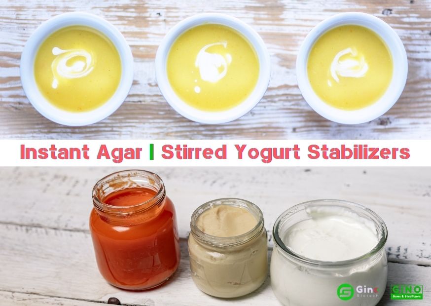 Instant Agar Stirred Yogurt Stabilizers (3)