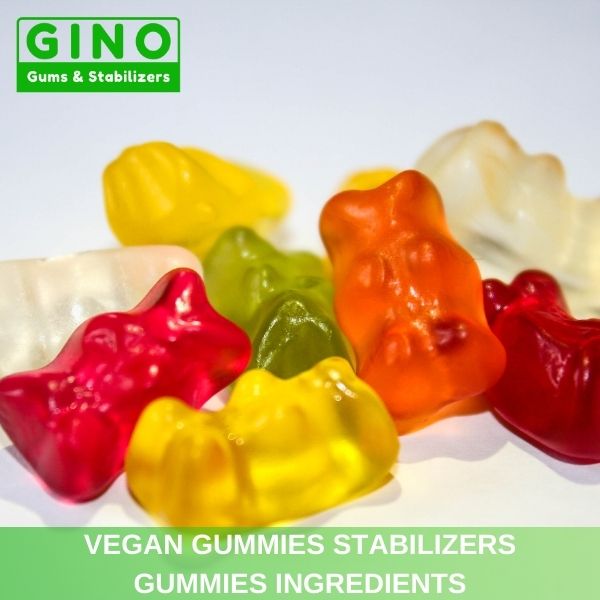 Vegan Gummies Stabilizers Gummies Ingredients (3)