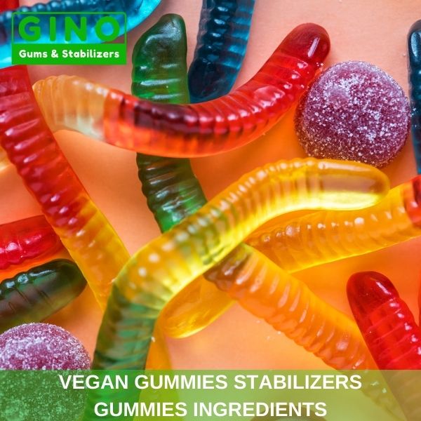 Vegan Gummies Stabilizers Gummies Ingredients (5)