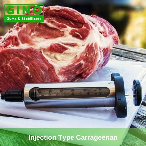 Injection Carrageenan Suppliers  Amazing E407 Carrageenan in Meat