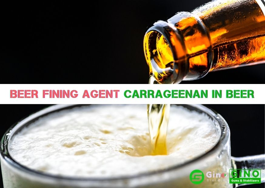 beer fining agent Carrageenan in beer (2)