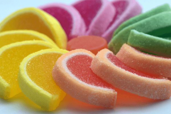 hydrocolloids in biscuit-sandwich-jam confectionery application