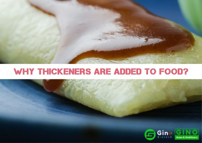 Are Food Thickeners Bad for You?